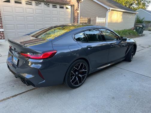 2022 BMW M8 Gran Coupe Competition